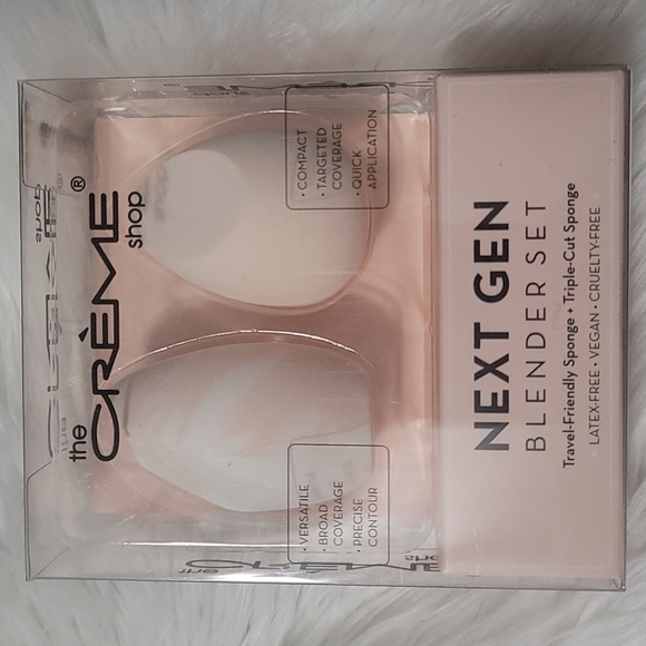 The Creme Shop Next Gen Blender Set New In Package - Picture 1 of 2